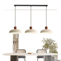 Nordic cream style restaurant pendant light japanese retro dining table lamp ufo modern dining room bar home small pendant light