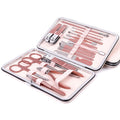 Stainless steel nail clipper set - complete manicure tool kit - nail scissors set - nail clippers - direct from manufacturer - wholesale available