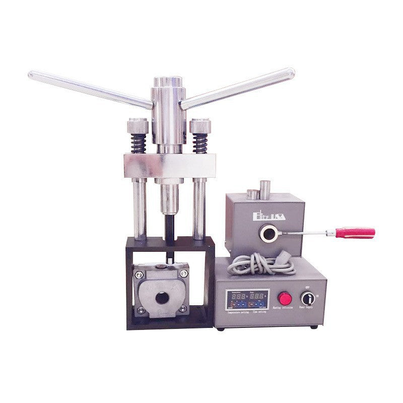 Dental Split Invisible Denture Machine Belt Box Denture Injection Molding Machine Glue Tray Glue Injection Machine Oral Equipment Glue Press