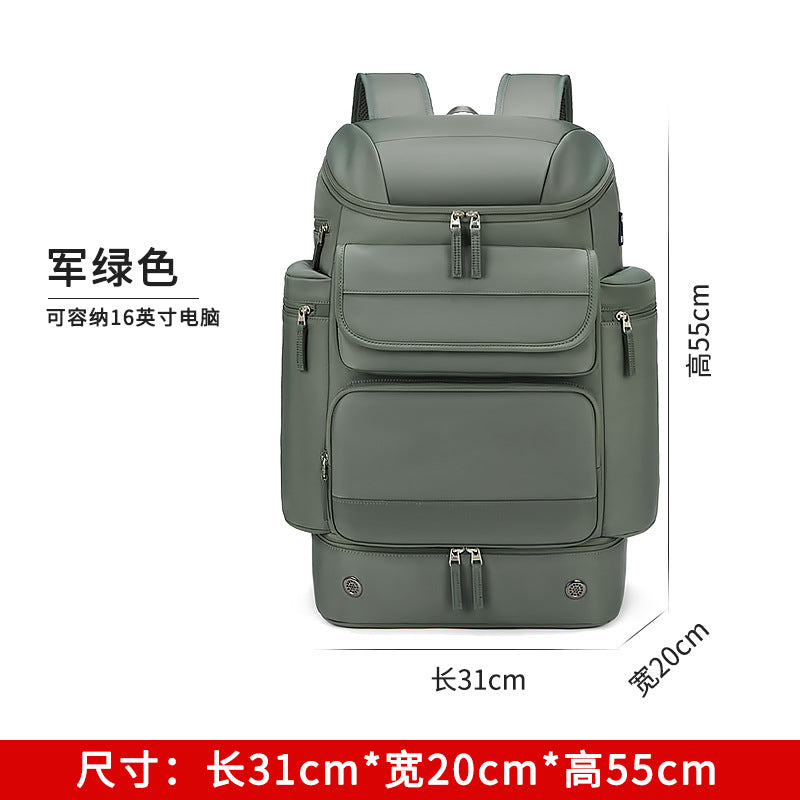Cross-border backpack men's travel bag outdoor hiking large capacity lightweight computer bag casual backpack women