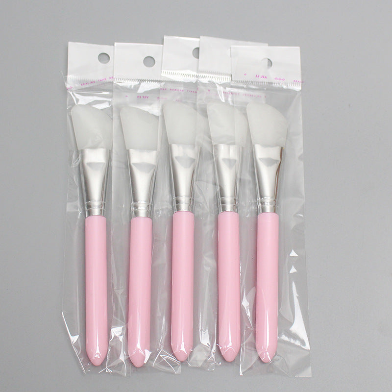 Mask silicone brush knife type soft head mask brush mask adjustment tool beauty brush mask silicone brush individually packaged