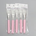 Mask silicone brush knife type soft head mask brush mask adjustment tool beauty brush mask silicone brush individually packaged
