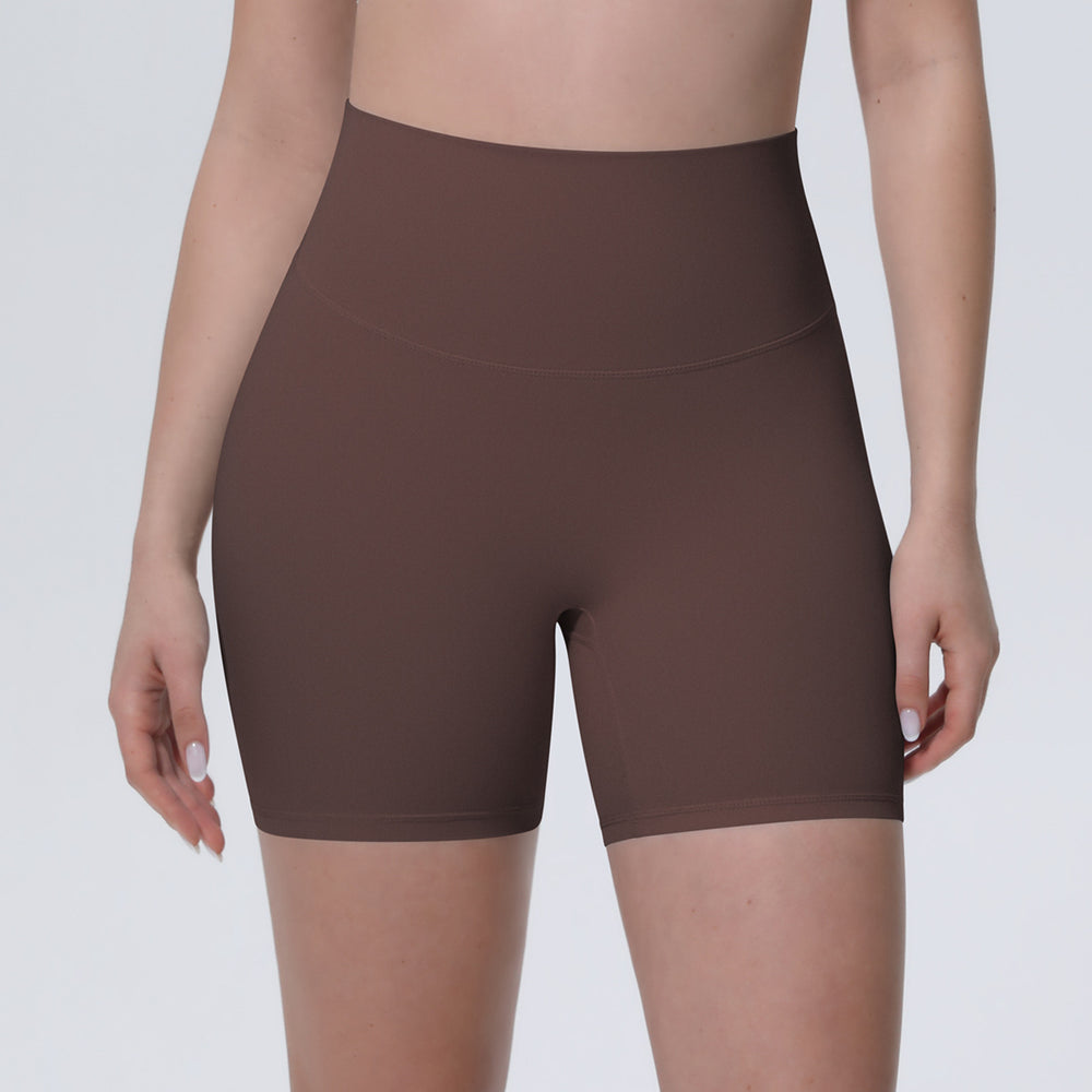 New arrival: lightweight, ice-silk, skin-friendly, breathable, compression solid color yoga pants - perfect for running, fitness, and yoga. available in 3/4 length shorts
