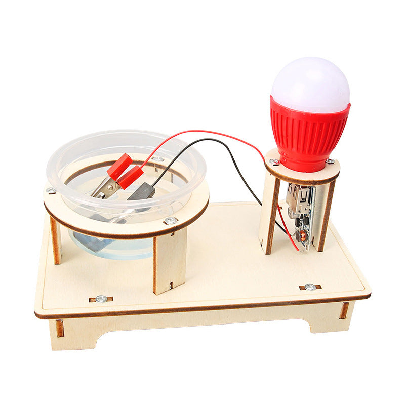 Primary school students science and technology small production children's creative DIY physics experiment science teaching aids handmade materials steam education