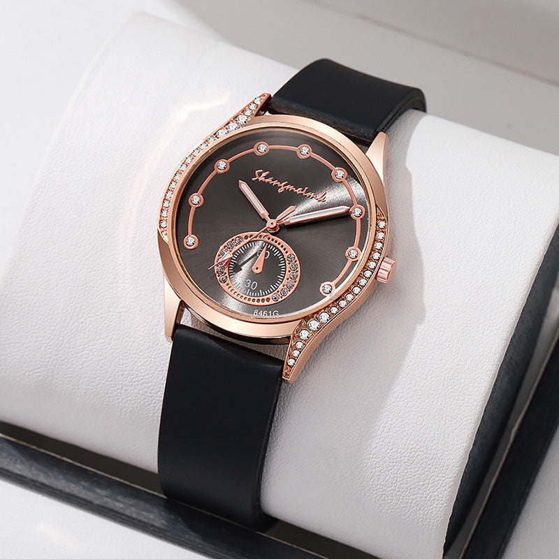 Wholesale manufacturer of cross-border e-commerce hot-selling "little green watch" quartz watches, silicone ladies' quartz watches for students