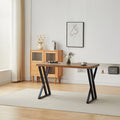 solid wood veneer dining table scandinavianaccessible luxury negotiation table modern casualmdf office table dining table