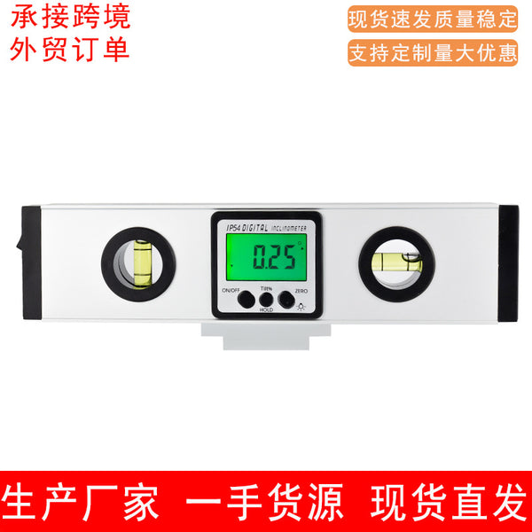 0-225/400/600mmIP54 electronic digital display horizontal ruler angle ruler slope ruler digital display backstop