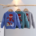 kids' sweater: new autumn/winter knit base layer, boys' sweater, girls' pullover knit top - wholesale supply