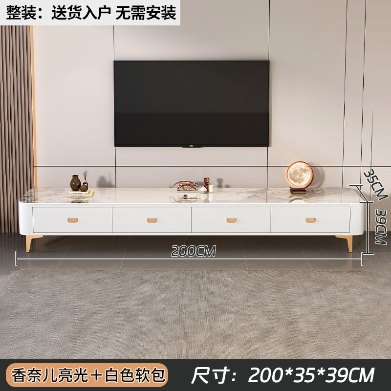 Accessible luxury solid wood coffee table small apartment living room for homecasual modern tea table new arrival small apartment office small table