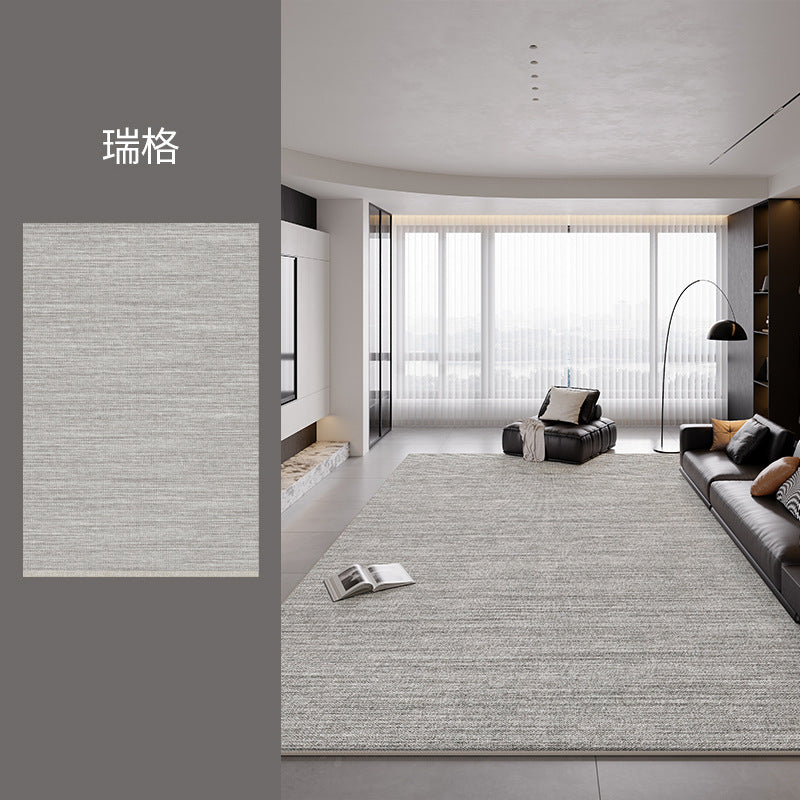 Distributed carpet living room accessible luxuryclassy crystal velvet bedroom bedside blanket coffee table sofa floor mat large area full paving