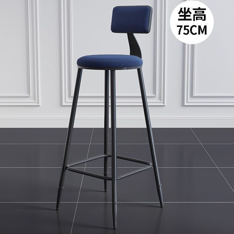 Bar stool modern casualgoldaccessible luxuryfor home bar stool high chair bar chair back chair iron stool