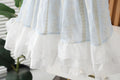 Girls' summer princess dress  new korean style little girl's dress children's sweet tulle skirt gown