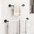 Wholesale stainless steel towel rack - no drilling required, wall-mounted bathroom accessory, single/dual towel bar
