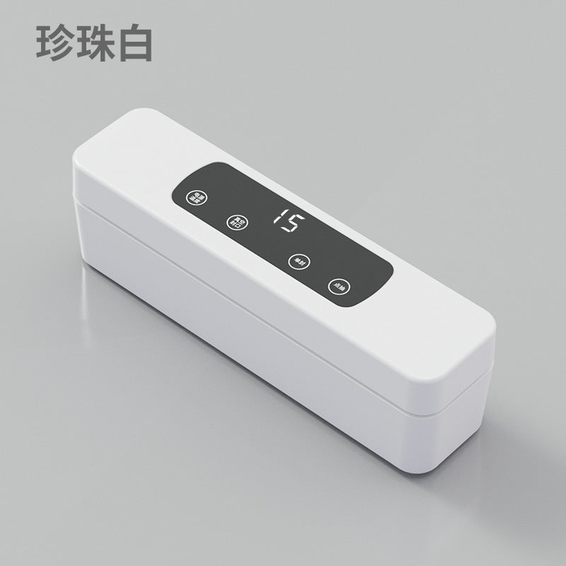 Fully automatic vacuum sealer for home use - food packaging all-in-one machine for freshness preservation, sealing, and compression