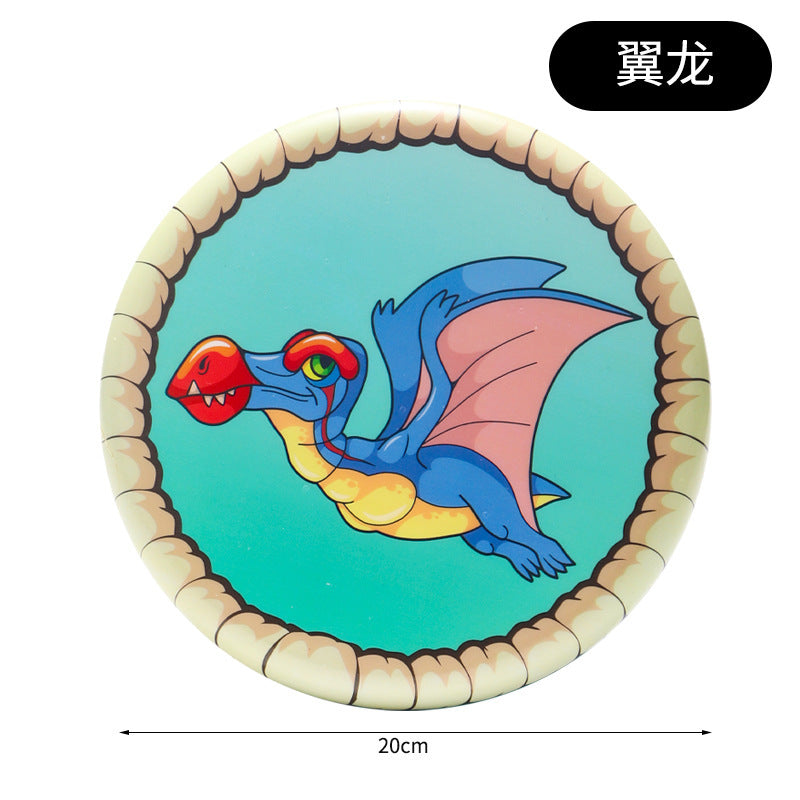 Kids' pu soft flying disc - kindergarten toss & catch sports foam frisbee - parent-child interactive outdoor game toy for boys & girls
