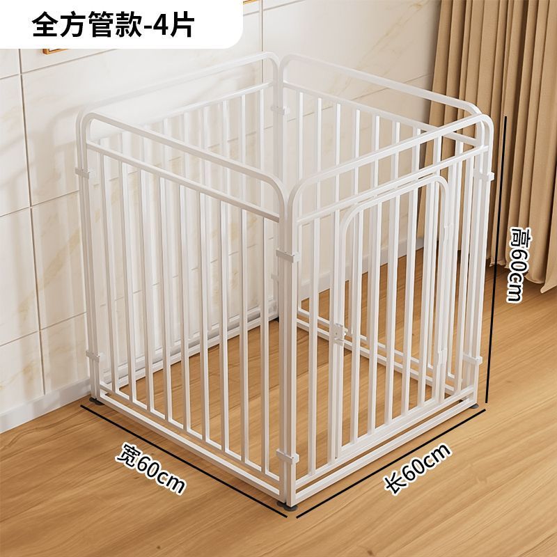 Pet fence anti-cat door gate cat fence isolation gate dog fence fence pet blocking gate protective fence cage