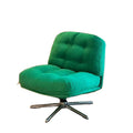 Influencer-approved sofa chair: dewey linger lazy lounge chair - rotatable bean bag for balcony & living room - vintage-inspired design - direct from the manufacturer