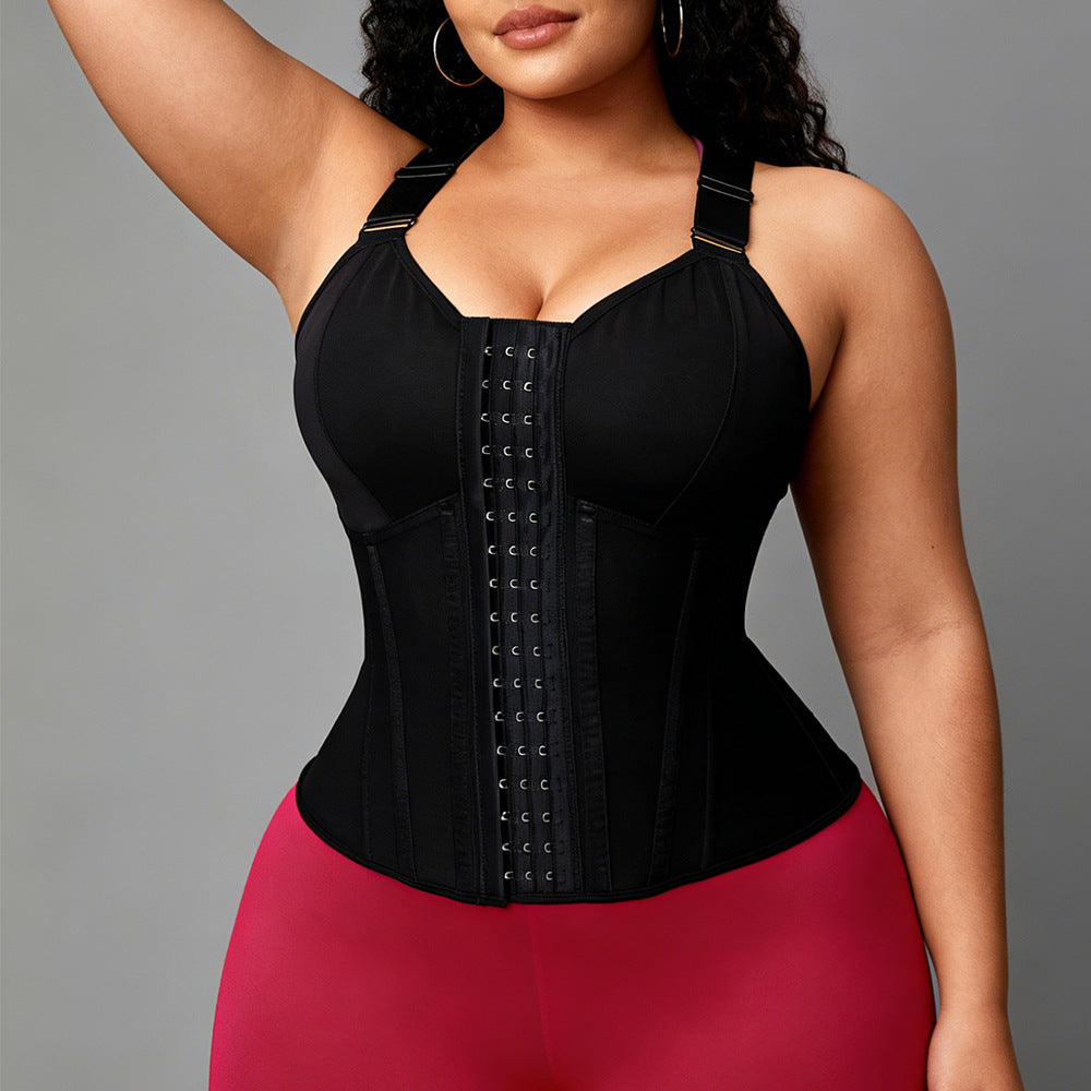 13-bone bodyshaper enhanced version body shaping jumpsuit tight sports strong tummy control cross-border one-piece shaping garment