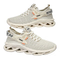 Spring new 2026 versatile casual trendy shoes - youth soft sole athletic mesh breathable anti-odor hollow-out running shoes