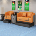 High-end billiard hall viewing sofa billiard room sofa table and chair self-service billiard room viewing elevated chair sofa coffee table