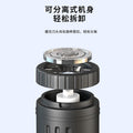 6d mini electric shaver - portable, rechargeable, floating head razor - car, business trip, travel - 2021 new model