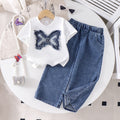 Kids clothing i  fashion children's clothing new arrival children's short-sleeved t-shirt pants short-sleeved t-shirt pants