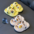 new eva slippers - summer cartoon cute non-slip indoor bath thick-soled slippers - baby sandals