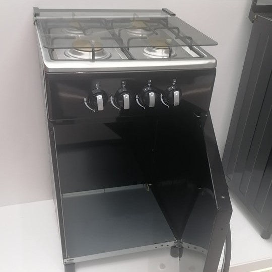 500 four 4 gas stove stove plus storage cabinet all-in-one upright burner machine cabinet low price factory direct sales