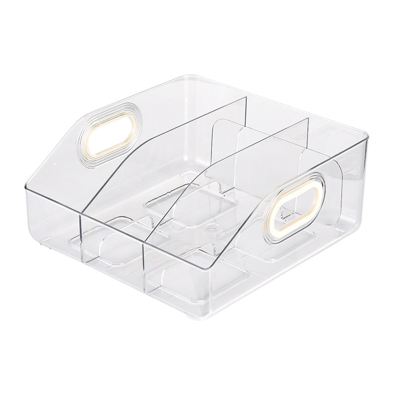 Bookshelf Desktop storage box Acrylic book desk storage box Stationery desk Student sorting box Bookshelf