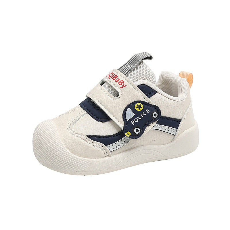 spring/autumn new casual baby boys' first walker shoes, toddler soft sole breathable unisex infant shoes