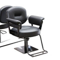 Hairdressing chair, hair salon special fashion, rotatable adjustable hairdressing shop chair, can be reclined for hair cutting, perm and dyeing hairdressing chair
