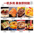 Commercial slicer fully automatic beef and mutton roll meat slicer multi-functional electric fat beef fresh meat planer