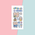 Cute stickers - korean style cartoon ins stickers for kids, journaling, book cover sealing, scrapbooking, and goo card decoration