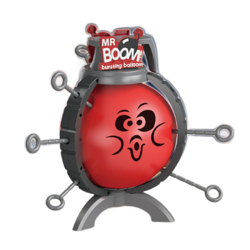 Children's novelty grenade balloon popper - octopus stress relief prank desk game - parent-child toy