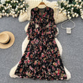 Black flower
