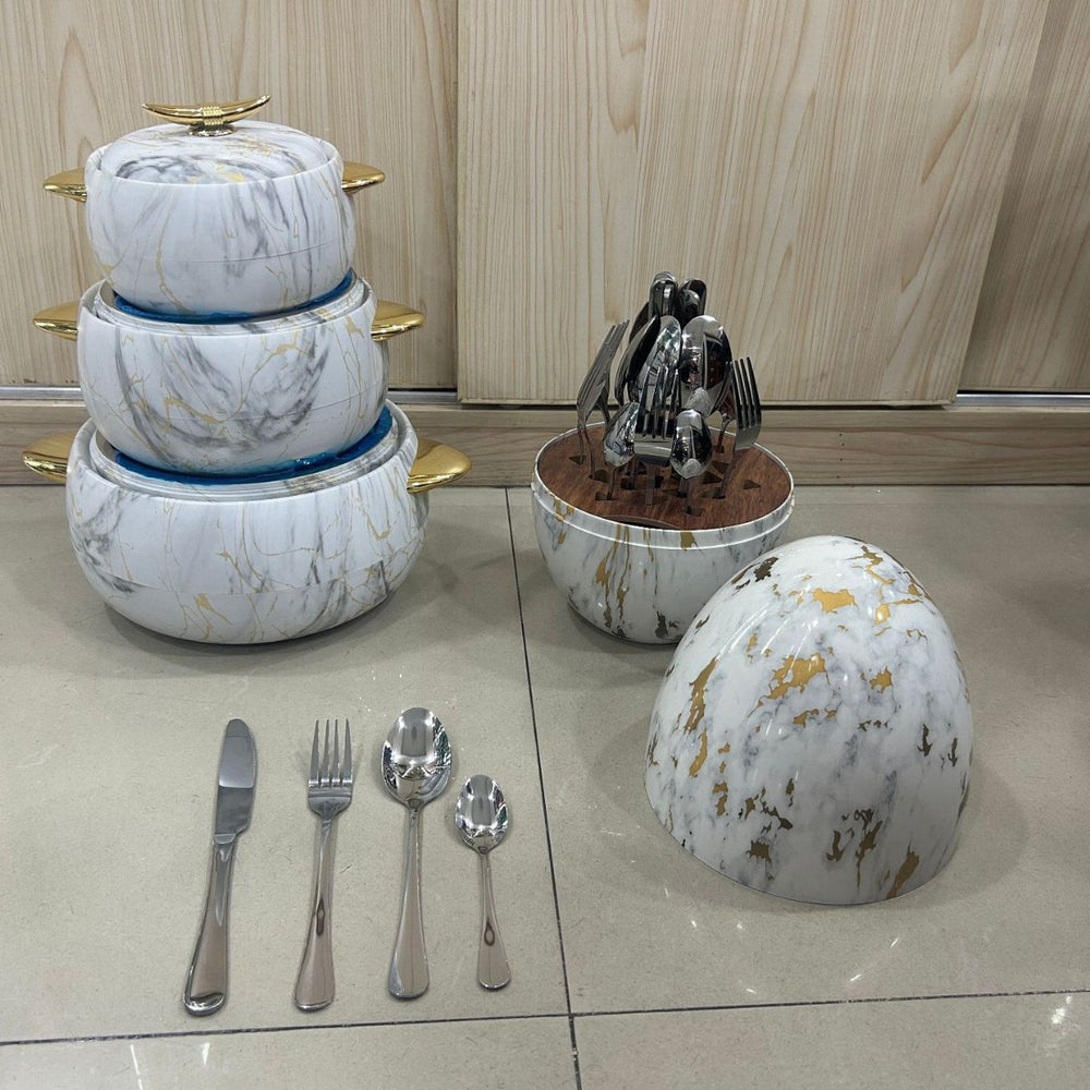 Export new arrival 3pcs thermal insulation box 3pcs food warmer1.0l-2.0l-3.5l