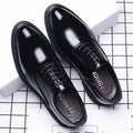 Multiple styles of leather shoes for men: casual, plus size, business formal, pointed toe lace-up wedding shoes - dropshipping available