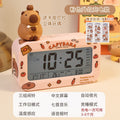 Alarm clock - student bedroom essential: wake-up wonder, desktop clock, creative smart digital hour clock for middle school students and kids
