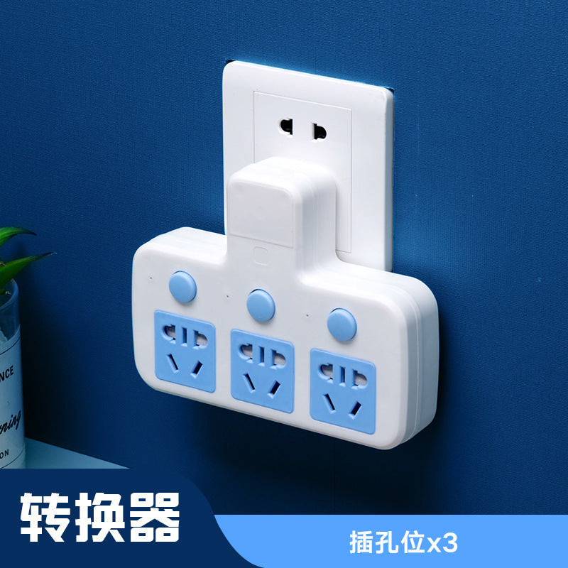 Multi-function usb converter socket panel multi-outlet power strip extension cord dormitory student power strip home use