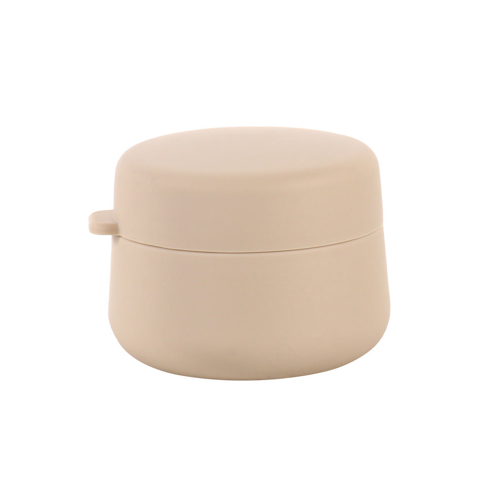Silicone Packing Box 50ml Travel Portable Food Cosmetics Jewelry Silicone Outdoor Storage Box