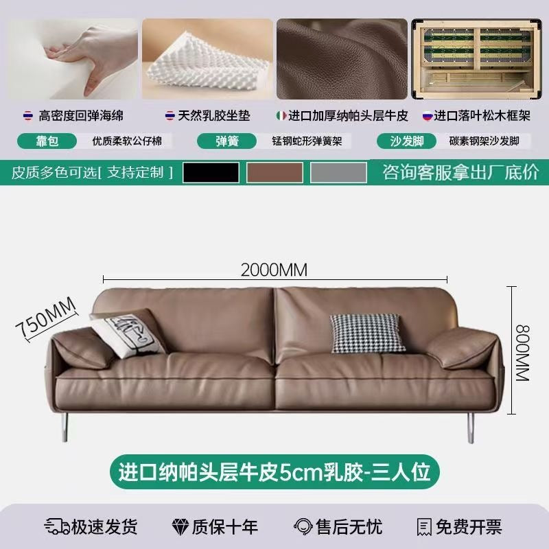 Office sofa casual business reception room reception area casual office sofa coffee table combination three seats