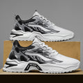 2026 new men's shoe hot seller: non-slip, breathable, student sports running shoes, chunky sole, versatile dad shoes, trendy men's sneakers
