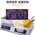 Commercial soufflé machine comb pure copper thickened griddle plate gong barbecue pancake machine cnc constant temperature pancake machine