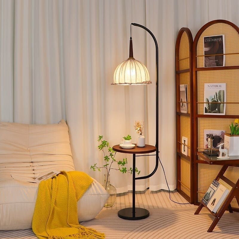 French medieval style sofa side table coffee table movable living room side cabinet new arrival creative art round table floor lamp