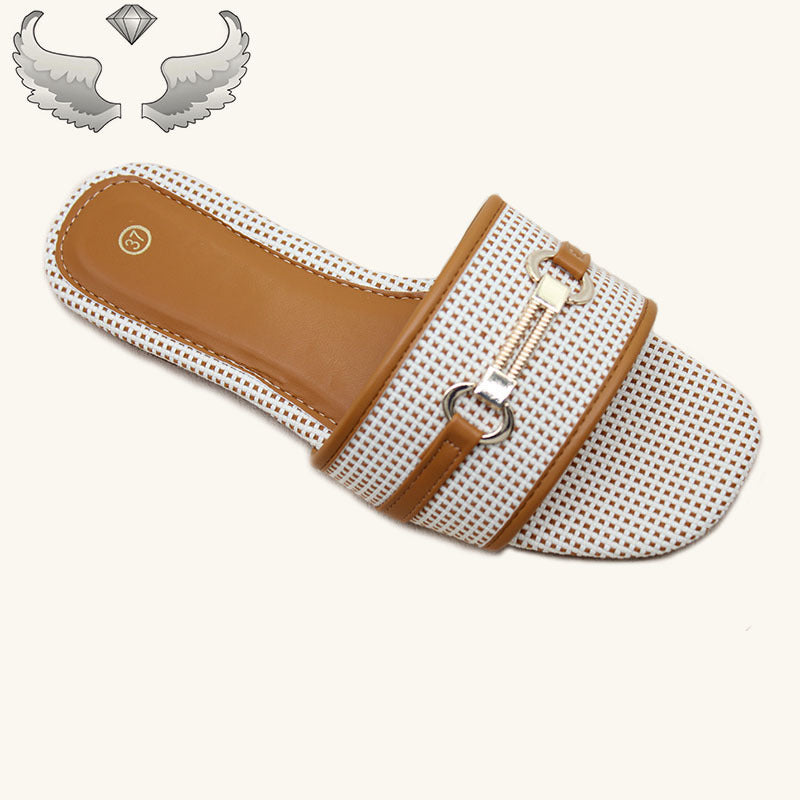 Wholesale Fashion shoes Wholesale Direct Women's Slippers Summer Fashion Accessories Flat Shoes