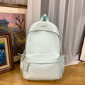 Japanese-inspired, effortlessly chic backpack. new, sweet, solid-color design for elementary school students. a fresh, versatile, lightweight backpack perfect for school