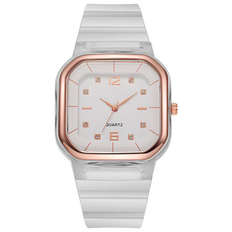Fashionable watches for men and women, couples, students - light luxury, elegant, unique design, preppy style, mori girl, young and minimalist watches