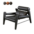 Artistic solid wood sofa chair - perfect for balconies, living rooms, offices, and negotiation areas. a comfortable and stylish choice for your home. all solid wood construction