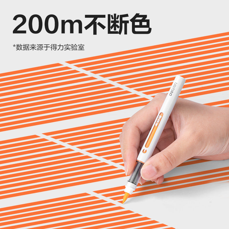 Deli Direct Liquid Soft Painting Acrylic Marker Large Capacity Not Easy to Transmit Color Can Stack Color Soft Head For Art Students