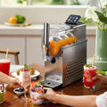 Snow melting machine, small commercial cold drink machine, for home ice cream machine, milkshake ice machine, fully automatic smoothie machine, slush machine